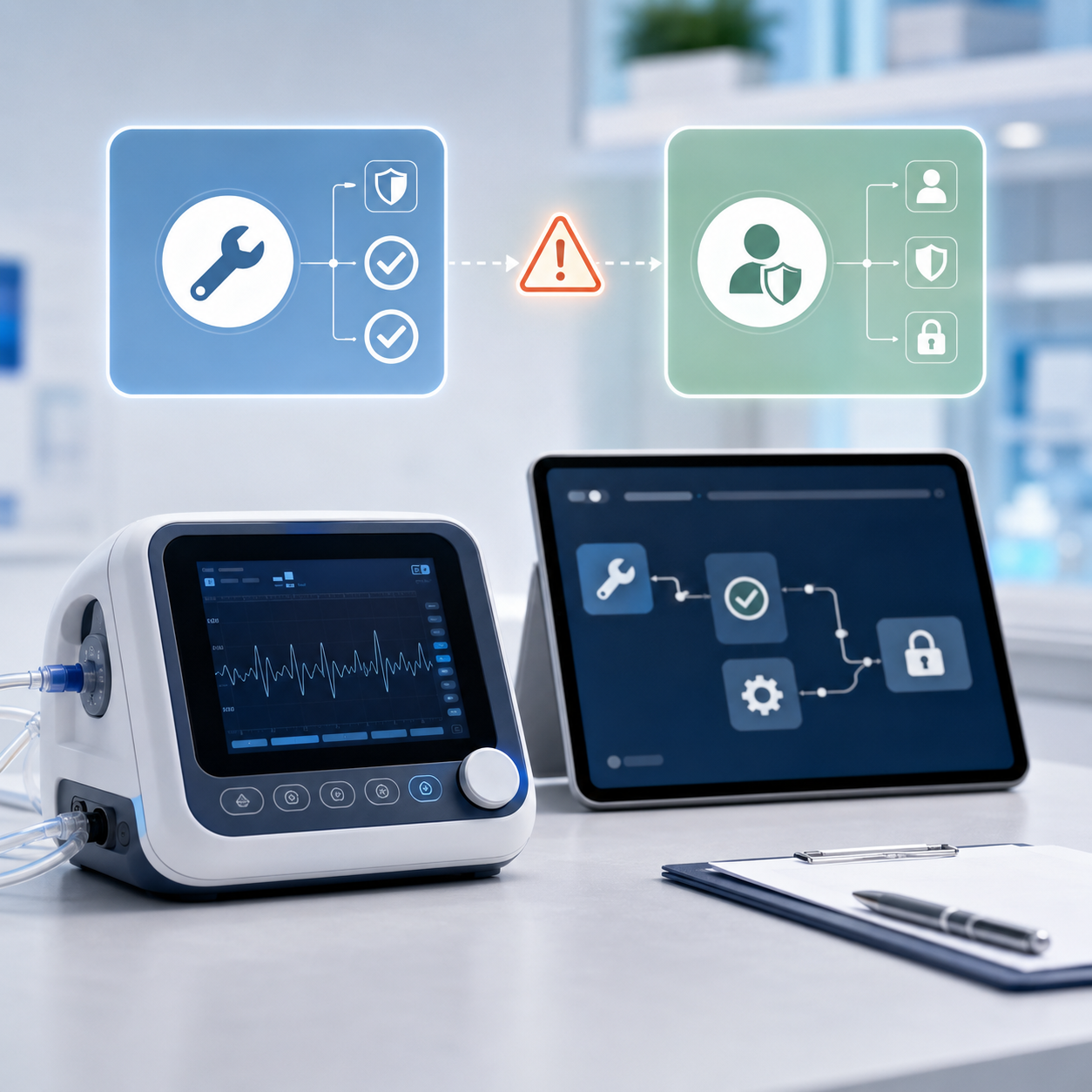 medical-device-technical-support-boundaries